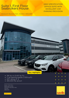 Office to rent, Prospect Rd Westhill AB32 6FE