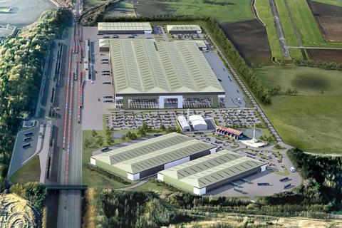 Warehouse for sale, Gascoigne Av Leeds LS25 6LH