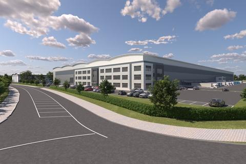 Distribution warehouse to rent, Sinfin Moor Derby DE24 9BD
