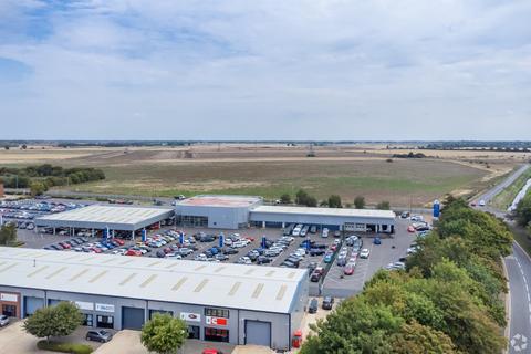 Distribution warehouse for sale, Oxney Rd Peterborough PE1 5YS