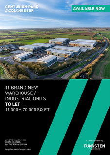 Distribution warehouse to rent, Clacton Rd Manningtree CO11 2NH