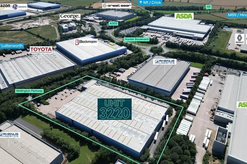 Warehouse to rent, Wellington Pky Lutterworth LE17 4XW