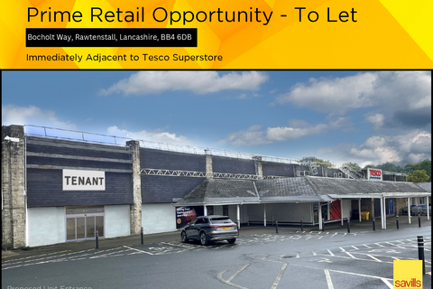 Retail property (high street) to rent, Bocholt Way Rossendale BB4 6DB