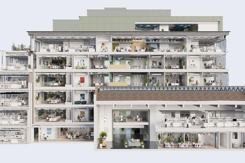 Office to rent, 34 York Way London N1 9AB