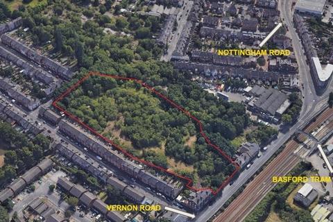 Land for sale, Vernon Rd Nottingham NG6 0AD