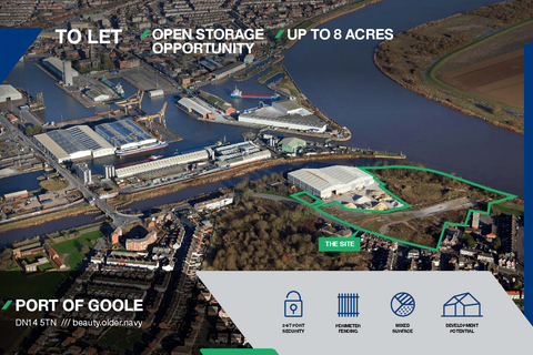 Land to rent, Swinefleet Rd Goole DN14 5TN