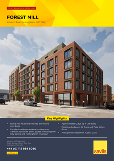 Retail property (high street) to rent, Alfreton Rd Nottingham NG7 3JE