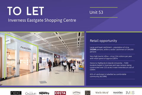 Property to rent, Eastgate Inverness IV2 3PP