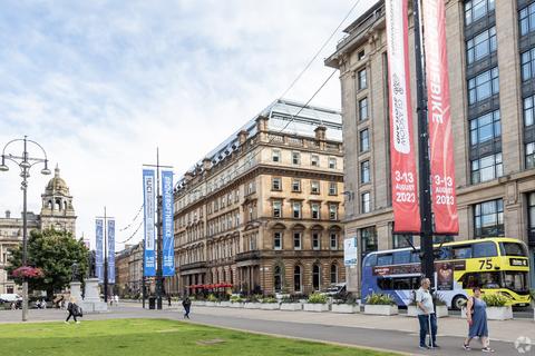 Office to rent, 4 Hanover St Glasgow G1 1GA