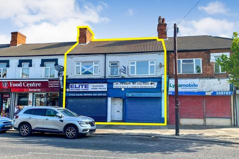 Retail property (high street) for sale, 47-47A Grimsby Rd Cleethorpes DN35 7AQ