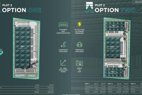 Industrial development for sale, Falcon Rd Norwich NR16 2FB