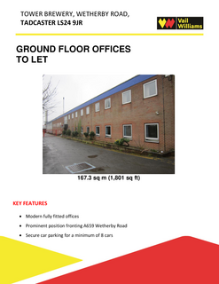 Industrial development to rent, Station Rd Tadcaster LS24 9JR