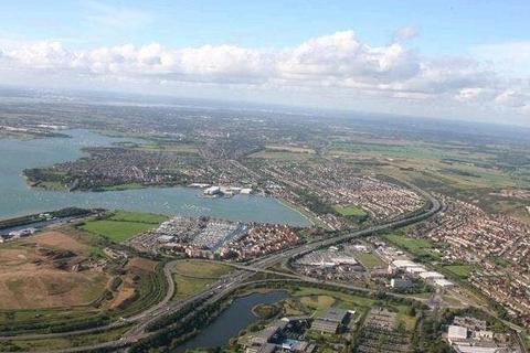 Land for sale, The Teardrop, Port Way Portsmouth PO6 3EN