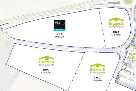 Land for sale, Audley Ave Newport TF10 7BX