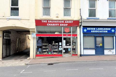 Retail property (high street) to rent, 47 Market St Torquay TQ1 3AW