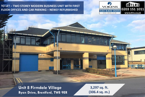 Office to rent, Ryan Dr Brentford TW8 9ER