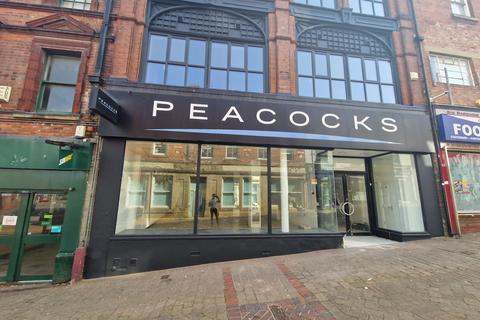 Retail property (high street) to rent, 54-56 Bath St Ilkeston DE7 8FD