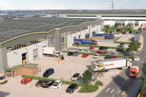 Warehouse to rent, Goat Rd Mitcham CR4 4HQ