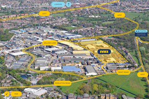 Warehouse to rent, Goat Rd Mitcham CR4 4HQ