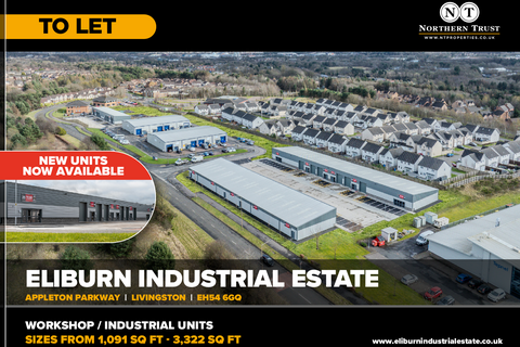 Warehouse to rent, 19-23 Appleton Pky Livingston EH54 7EZ