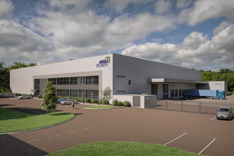 Distribution warehouse to rent, New Lasborough Rd Milton Keynes MK10 0AB
