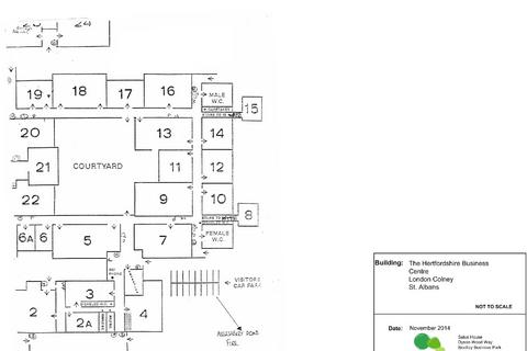 Office to rent, Alexander Rd St Albans AL2 1JG