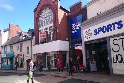 Retail property (high street) for sale, 16 Cross St Oswestry SY11 2NG