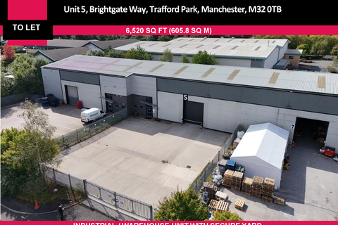 Warehouse to rent, Corporation Rd Manchester M34 5LR