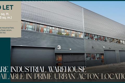 Warehouse to rent, Cowley Rd London W3 7XA