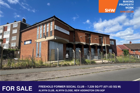 Pub for sale, 8 Alwyn Close Croydon CR0 0QP