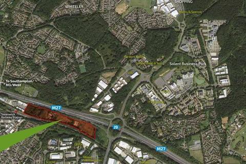 Land for sale, Little Park Farm Rd Fareham PO15 5TD