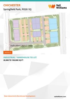 Warehouse to rent, Bognor Rd Merston PO20 1EJ