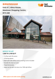 Retail property (high street) to rent, New Town Row Birmingham B19 2SB