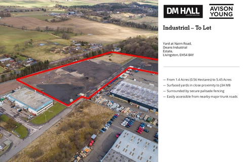 Land to rent, Nairn Rd Livingston EH54 8AY