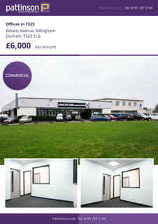 Distribution warehouse to rent, Belasis Ave Billingham TS23 1LG