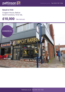 Office to rent, Queen St Redcar TS10 1DL