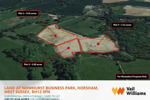 Land to rent, Nowhurst Business Park Horsham RH12 3PN