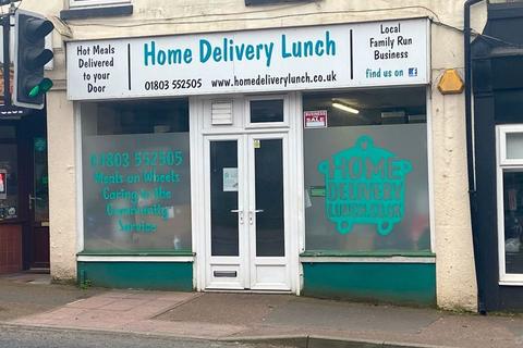 Retail property (high street) for sale, 112 Torquay Rd Paignton TQ3 2AH