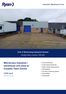 Industrial development to rent, 1-9 Horatius Way Croydon CR0 4RU