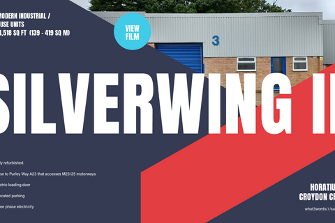 Industrial development to rent, 1-9 Horatius Way Croydon CR0 4RU