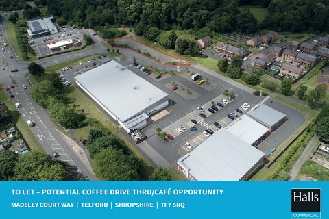 Land to rent, Madeley Court Way Madeley TF7 5RQ