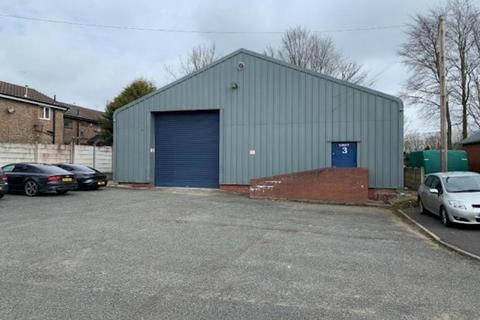 Warehouse to rent, Manchester Old Rd Manchester M24 4GJ