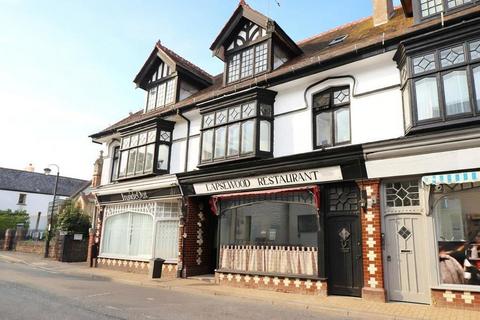Retail property (high street) for sale, High St Porlock TA24 8PY