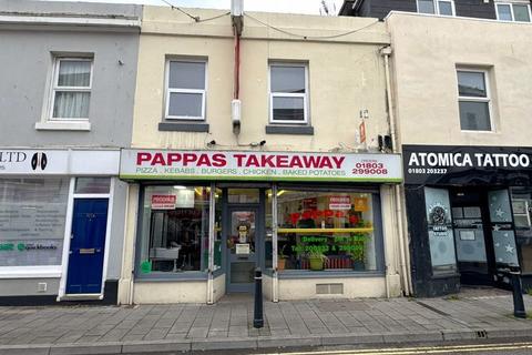 Retail property (high street) for sale, 185 Union St Torquay TQ1 4BY