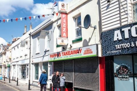 Retail property (high street) for sale, 185 Union St Torquay TQ1 4BY