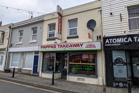 Retail property (high street) for sale, 185 Union St Torquay TQ1 4BY