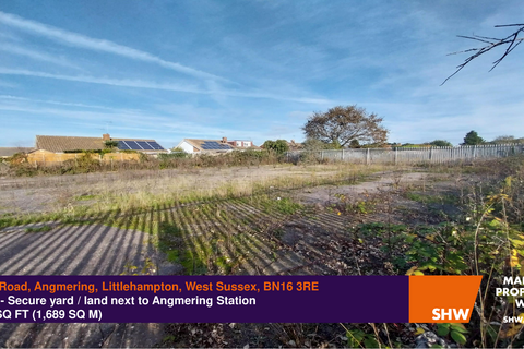 Land to rent, Station Rd East Preston BN16 3RE