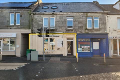 Retail property (high street) for sale, 207 High St Cowdenheath KY4