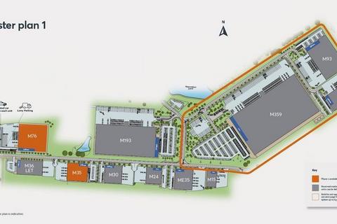 Distribution warehouse to rent, Meaford Rd Stone ST15 0UU