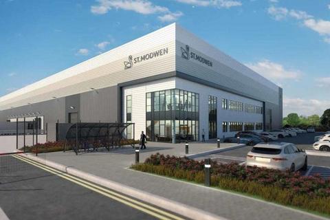 Distribution warehouse to rent, Meaford Rd Stone ST15 0UU